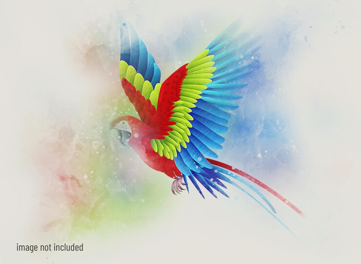 PSD luxury watercolor photo effect
