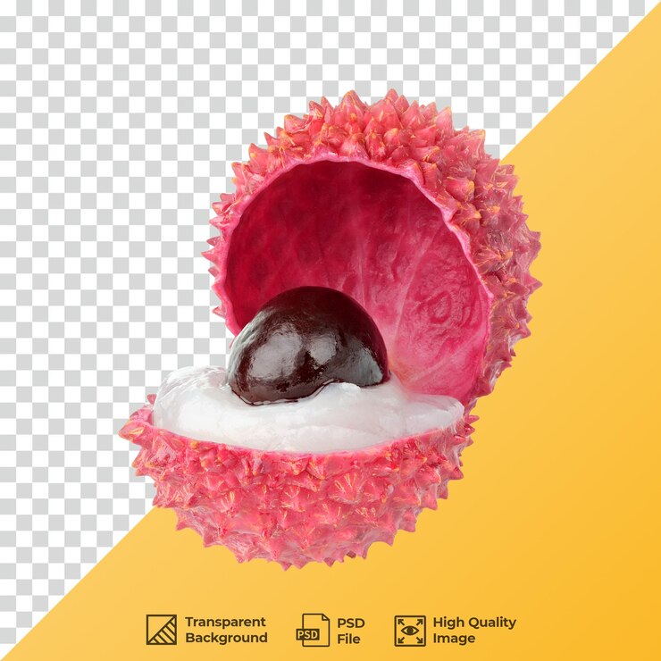 PSD lychee fruit