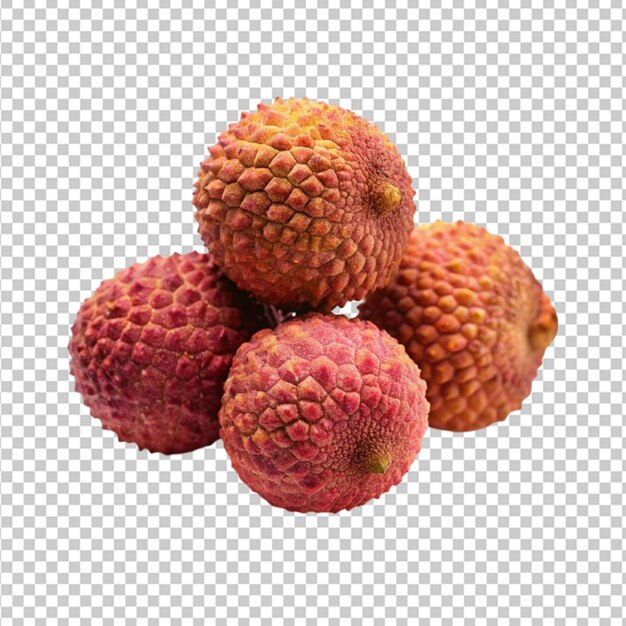 PSD lychee transparent background