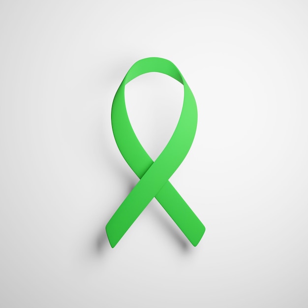 PSD lymphoma green ribbon