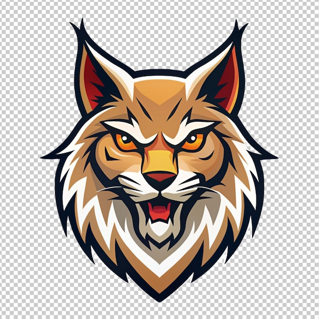 Lynx logo on transparent background