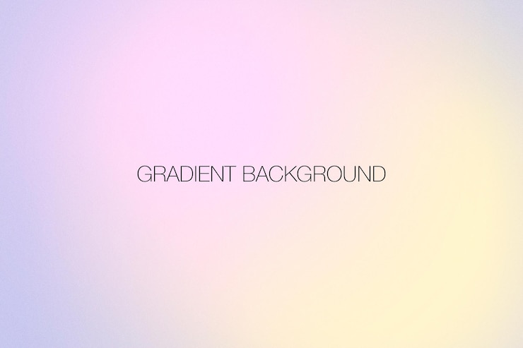 PSD lys, levende retro abstrakt gradient bakgrunn med kornete tekstur psd