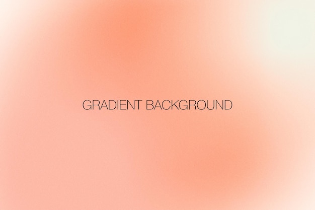 Lys, levende retro abstrakt gradient bakgrunn med kornete tekstur psd