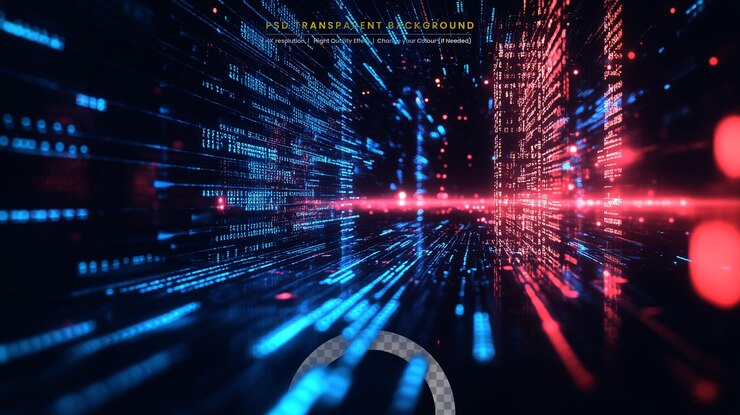 PSD lys og refleksjon neon elegant futuristisk bakgrunn