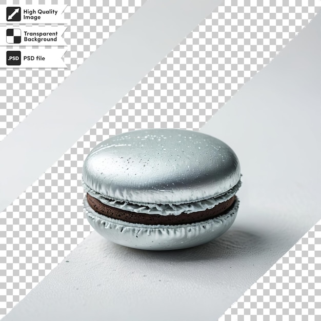 PSD a macaron that is called a macaron