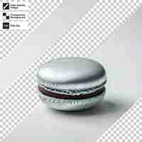 PSD a macaron that is called a macaron