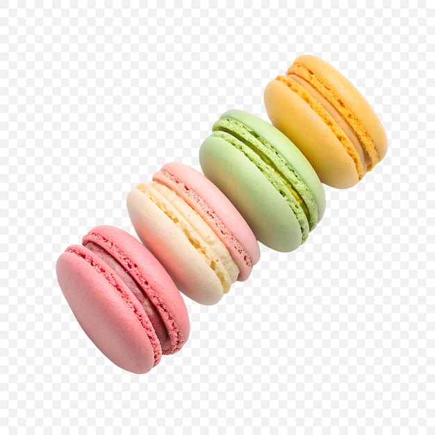 макароны, выделенные на прозрачном фоне