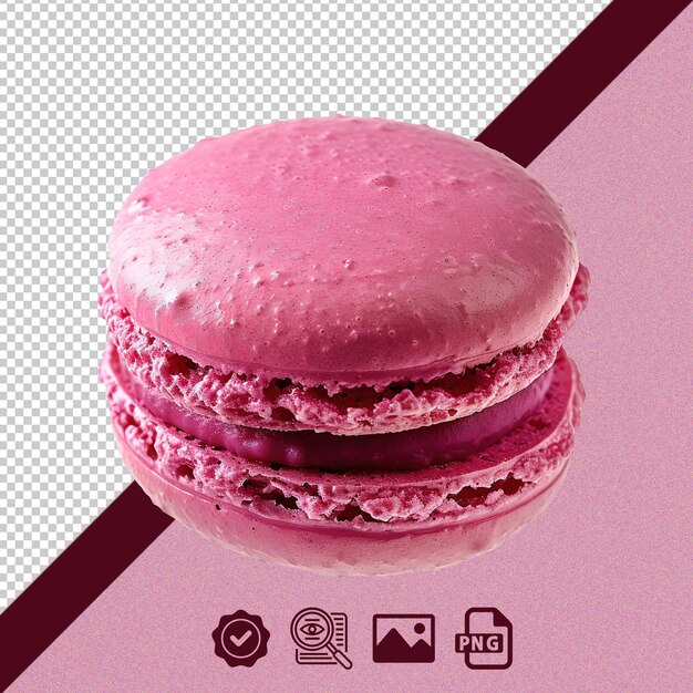 macaroon isolated in white background job id 88a5f7843fc44dd284b645133b4d048f