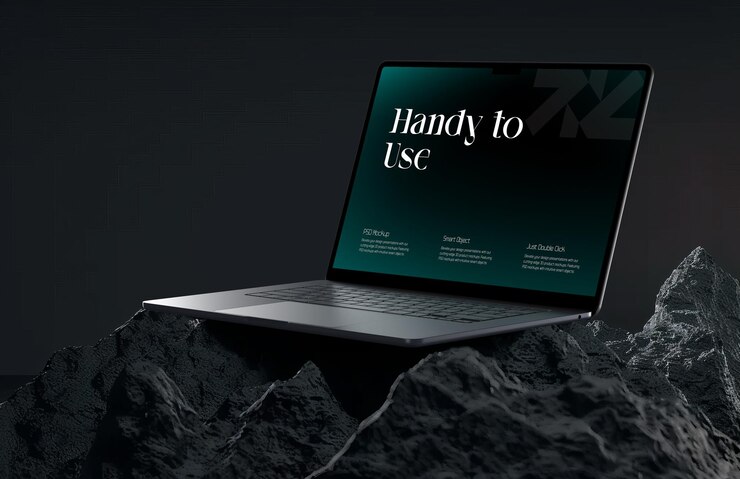 Macbook laptop mockups