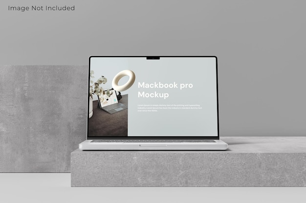 PSD macbook-laptopschermmodel