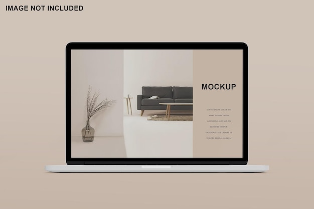 Macbook makieta