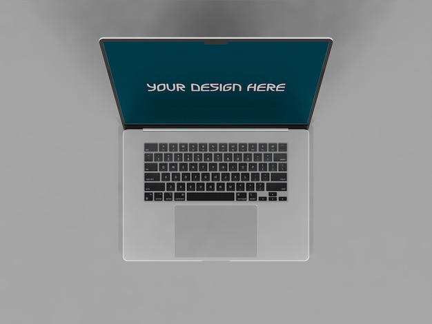 MacBook Pro 16 дюймовый 2023 Mockup 5