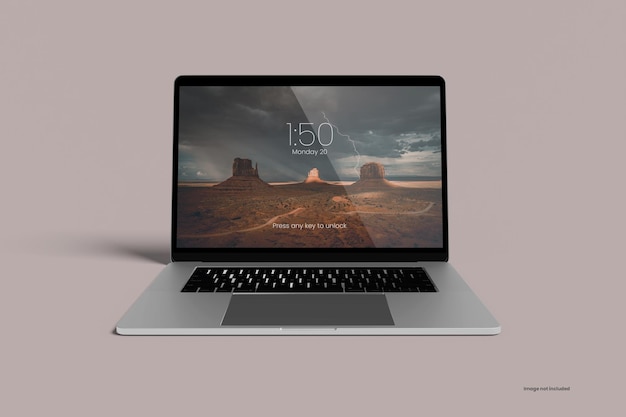 Macbook Pro Makieta