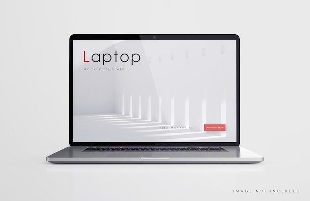 Mockup di macbook pro