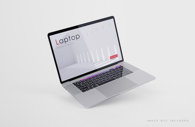 Mockup di macbook pro