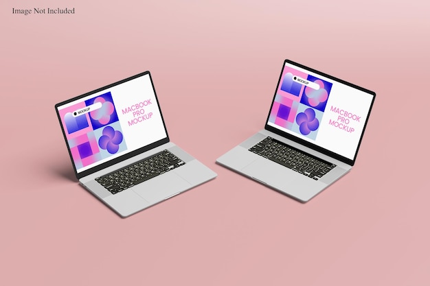 PSD macbook pro mockup