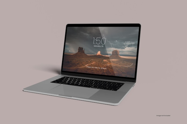 Макет MacBook Pro