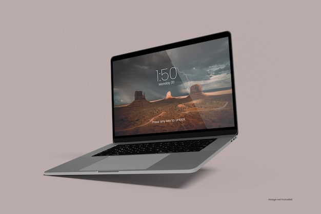 Macbook pro mockup