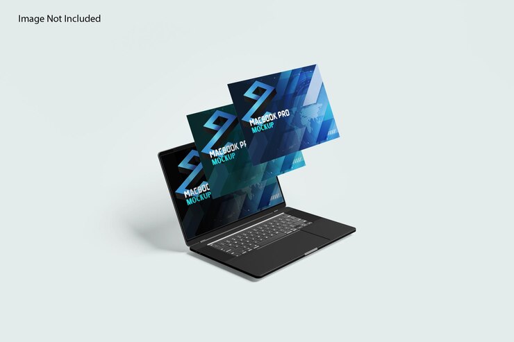 PSD macbook pro mockup