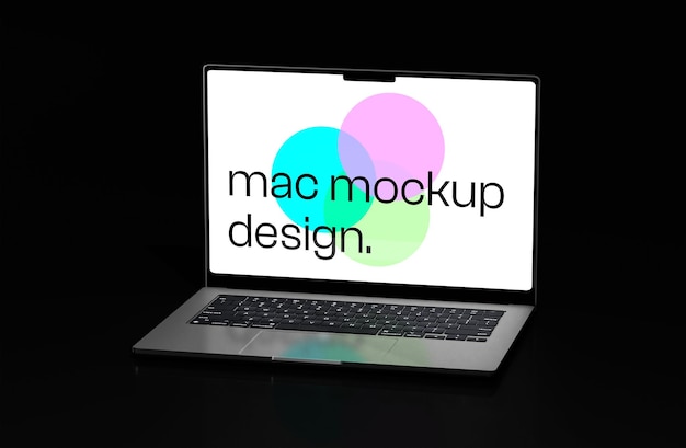 Macbook pro mockup