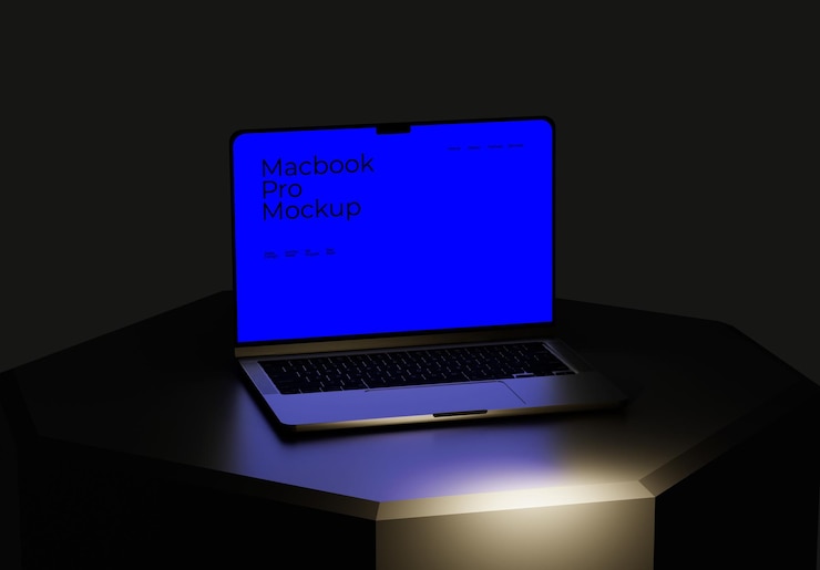 PSD macbook pro psd mockup