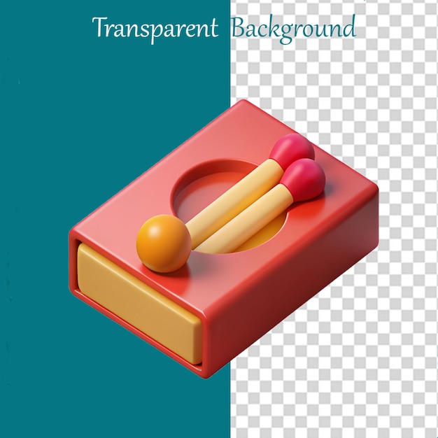 PSD mach box icon 3d transparent