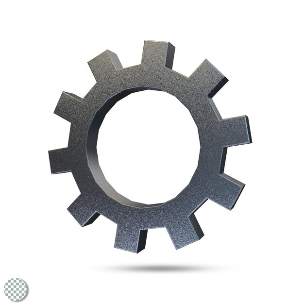 PSD machine gear cogwheel for industrial pregress setting