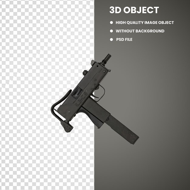 PSD 기관총 mac 11