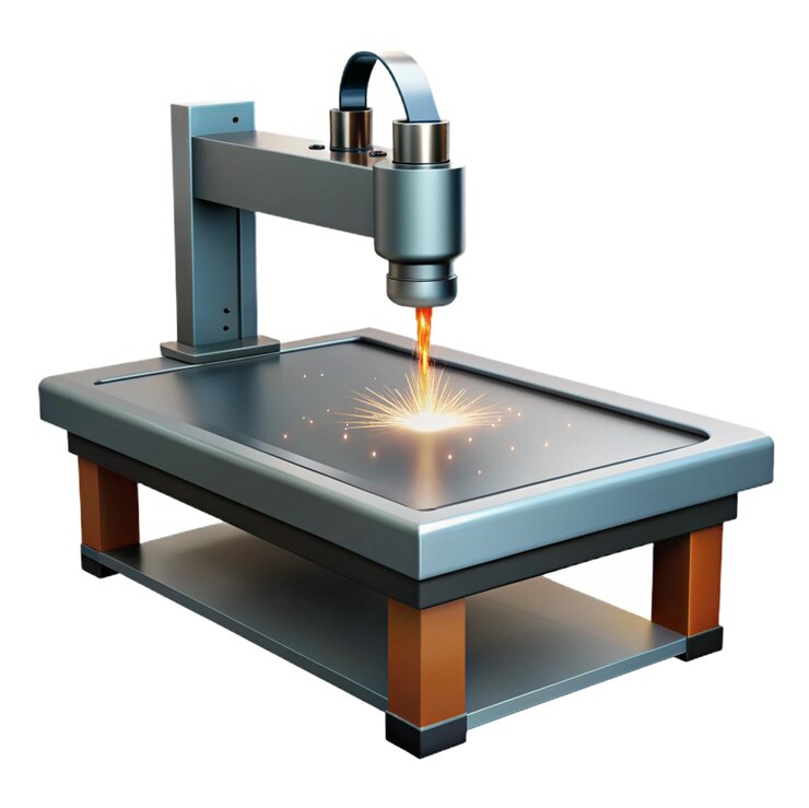 PSD a machine that has a piece of metal on it