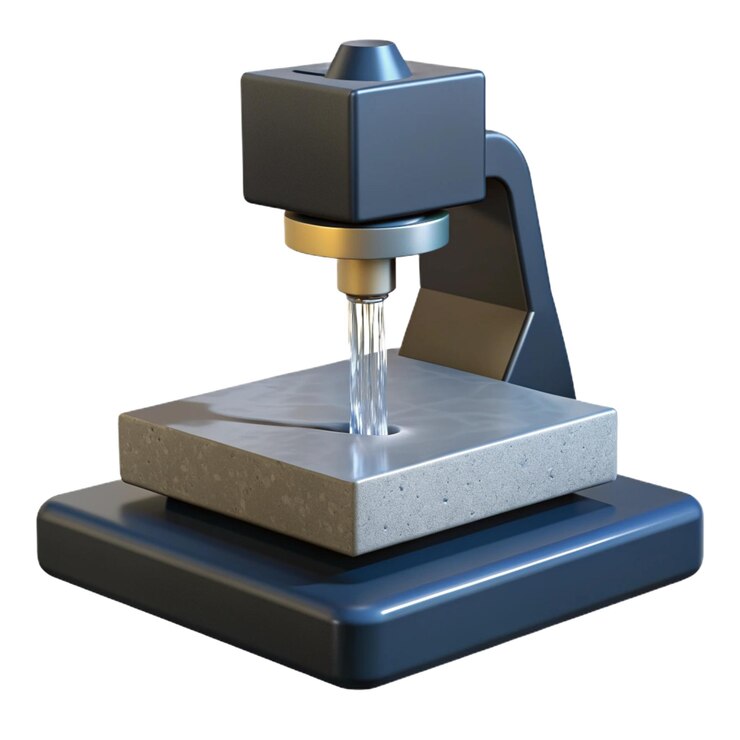 PSD a machine that has a piece of metal on it