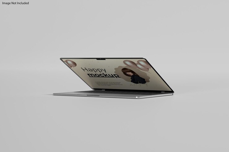 PSD mackbook pro m2 mockup