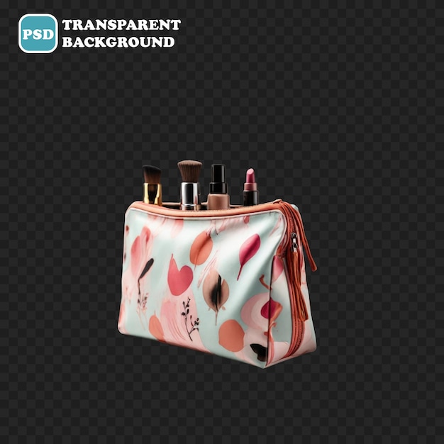 Mackup bag icon isolated 3d render illustration