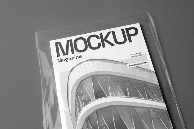 Magazin mockup ontwerp