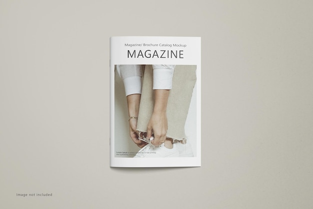 Magazine Brochure Catalog Mockup
