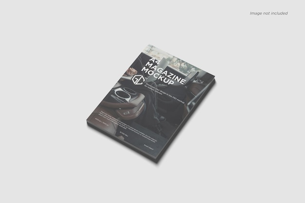 Magazine cover mockup