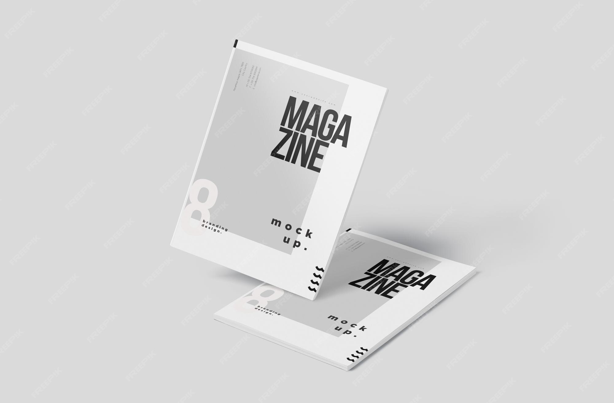 Premium PSD Magazine Cover And Page Branding Mockup A5 Size premium-psd-magazine-cover-and-page-branding-mockup-a5-size