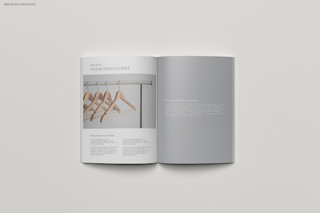 magazine mockup design