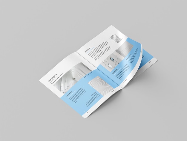 PSD magazine mockup