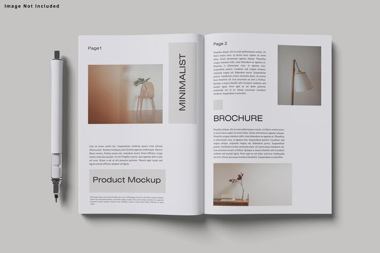 PSD magazine mockup