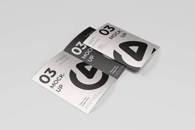 magazine mockup