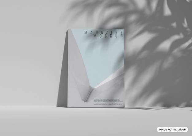 Magazine mockup