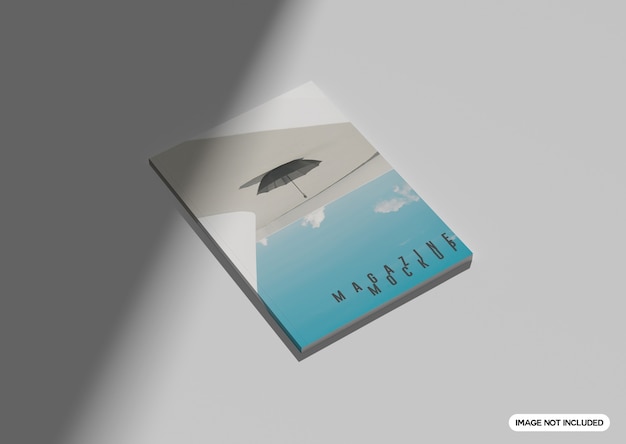 PSD magazine mockup