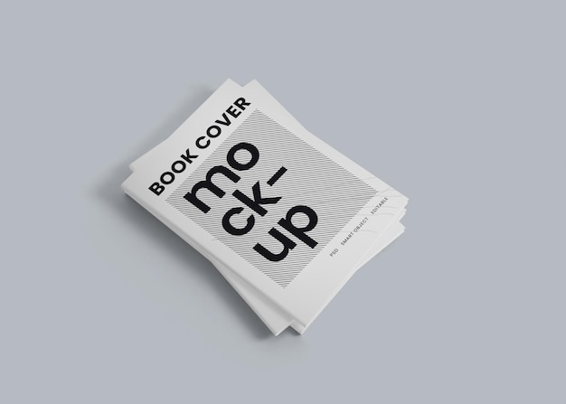 Magazine mockup