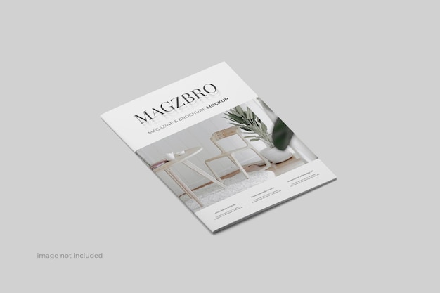 Magazine mockup