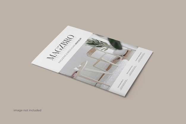 Magazine mockup