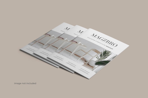 Magazine mockup