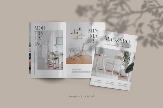 Magazine mockup