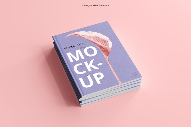magazine mockup