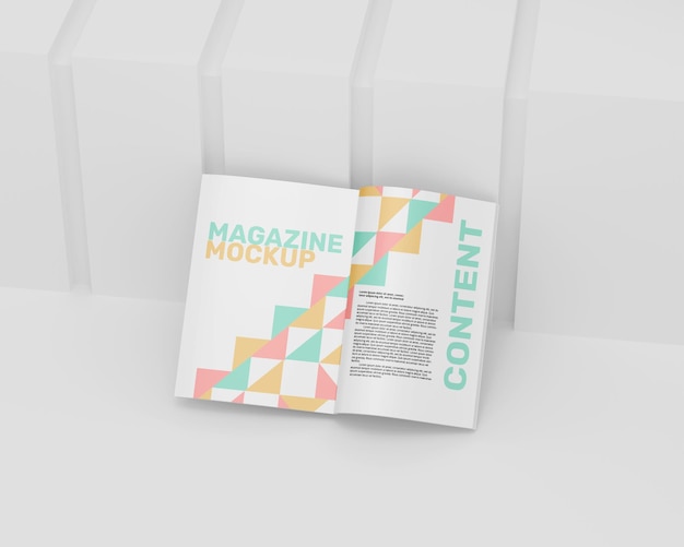 Magazine mockup