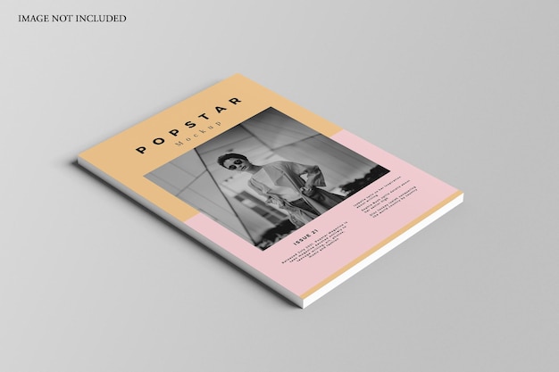 Magazine mockup